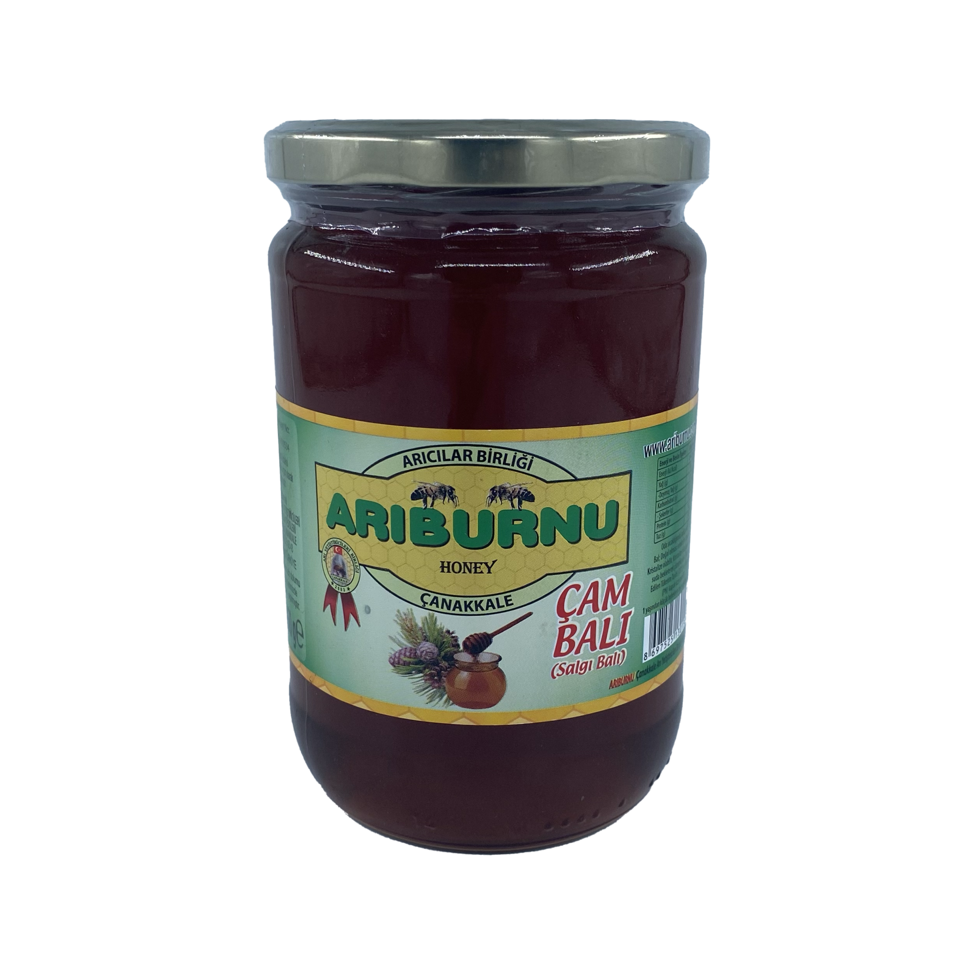 Arıburnu Süzme Çam Balı 850 Gr