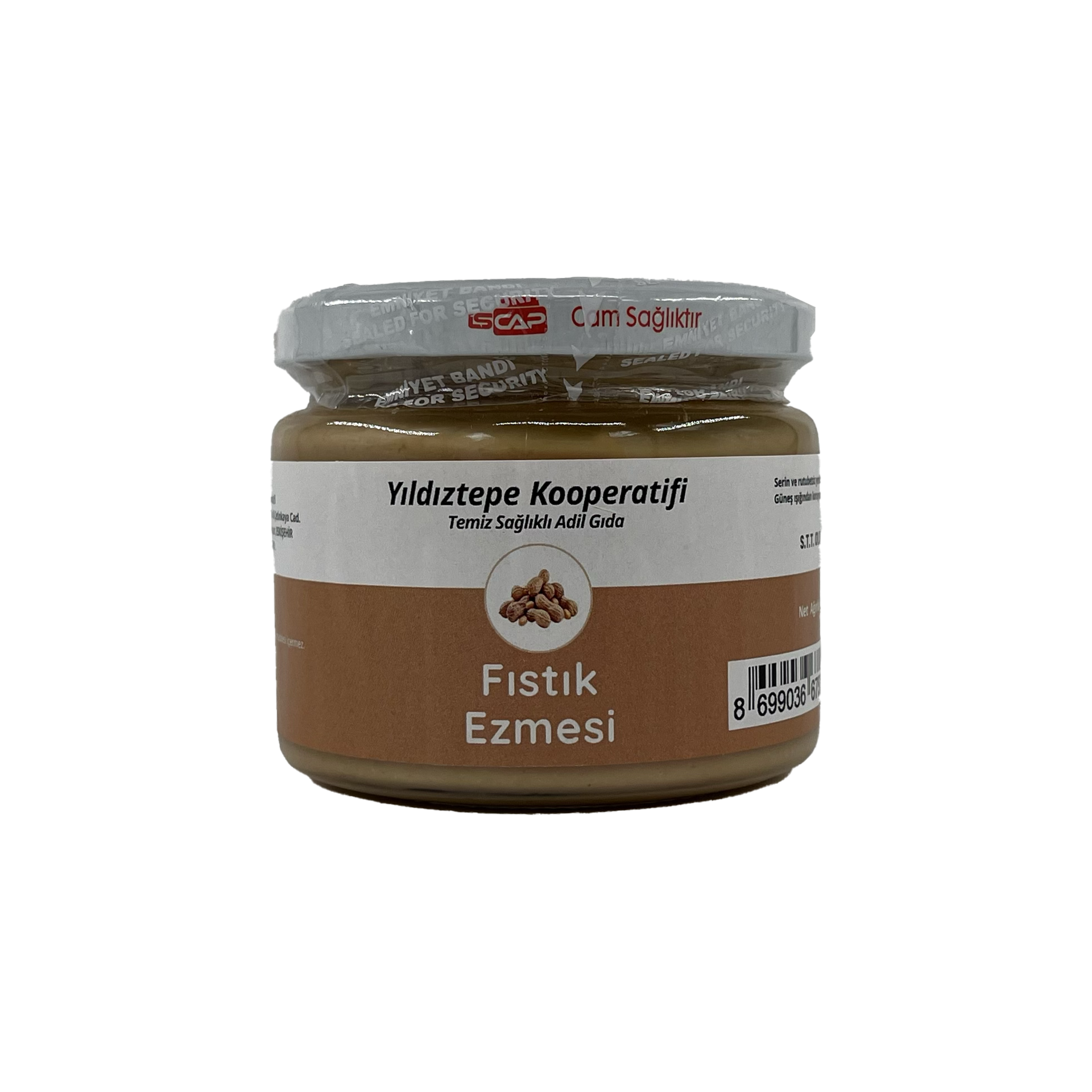 Yıldıztepe Fıstık Ezmesi 300 Gr