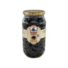 Efeler Diyarı Yağlı Sele Siyah Zeytin 900 Gr