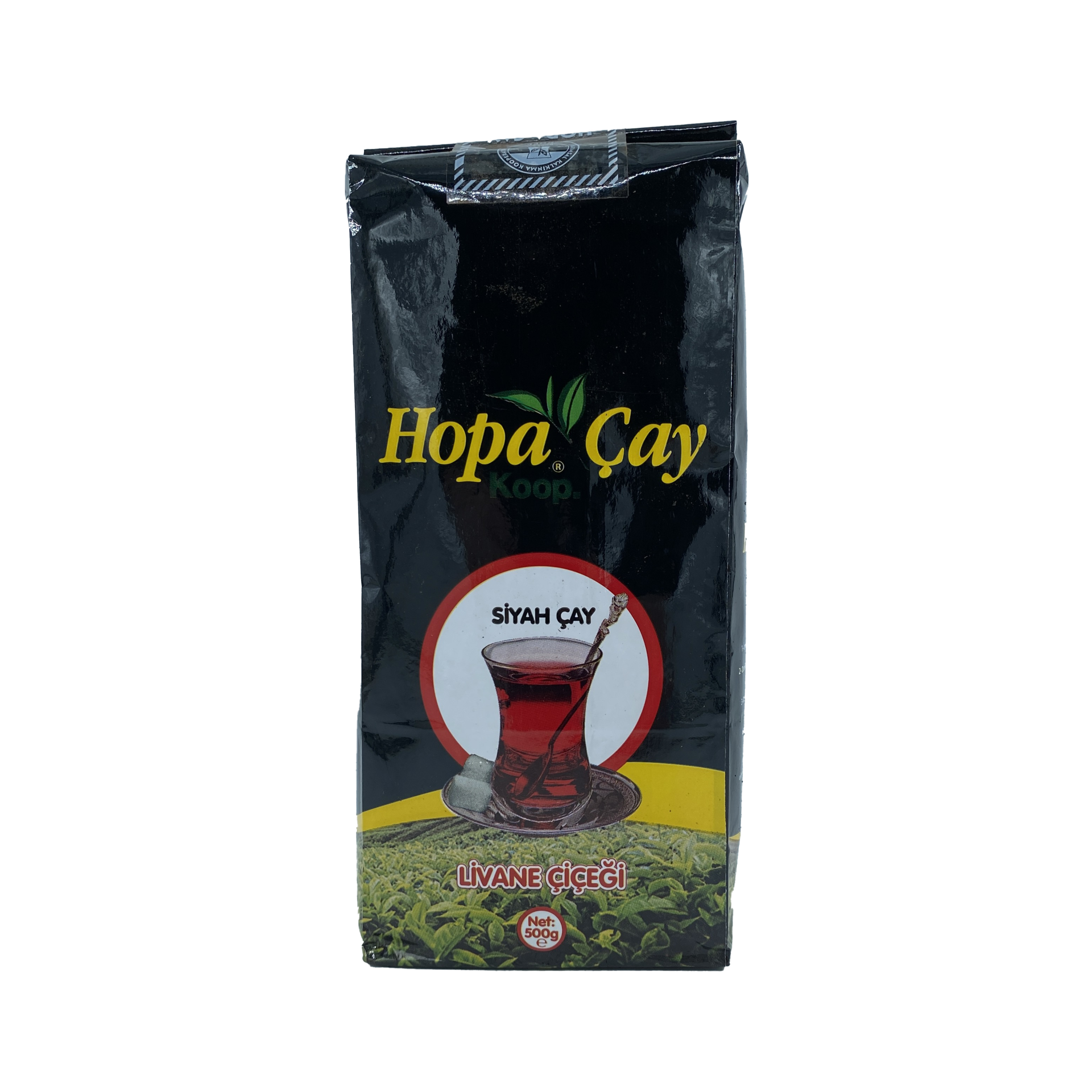 Livane Çiçeği Hopa Siyah Çay 500 Gr