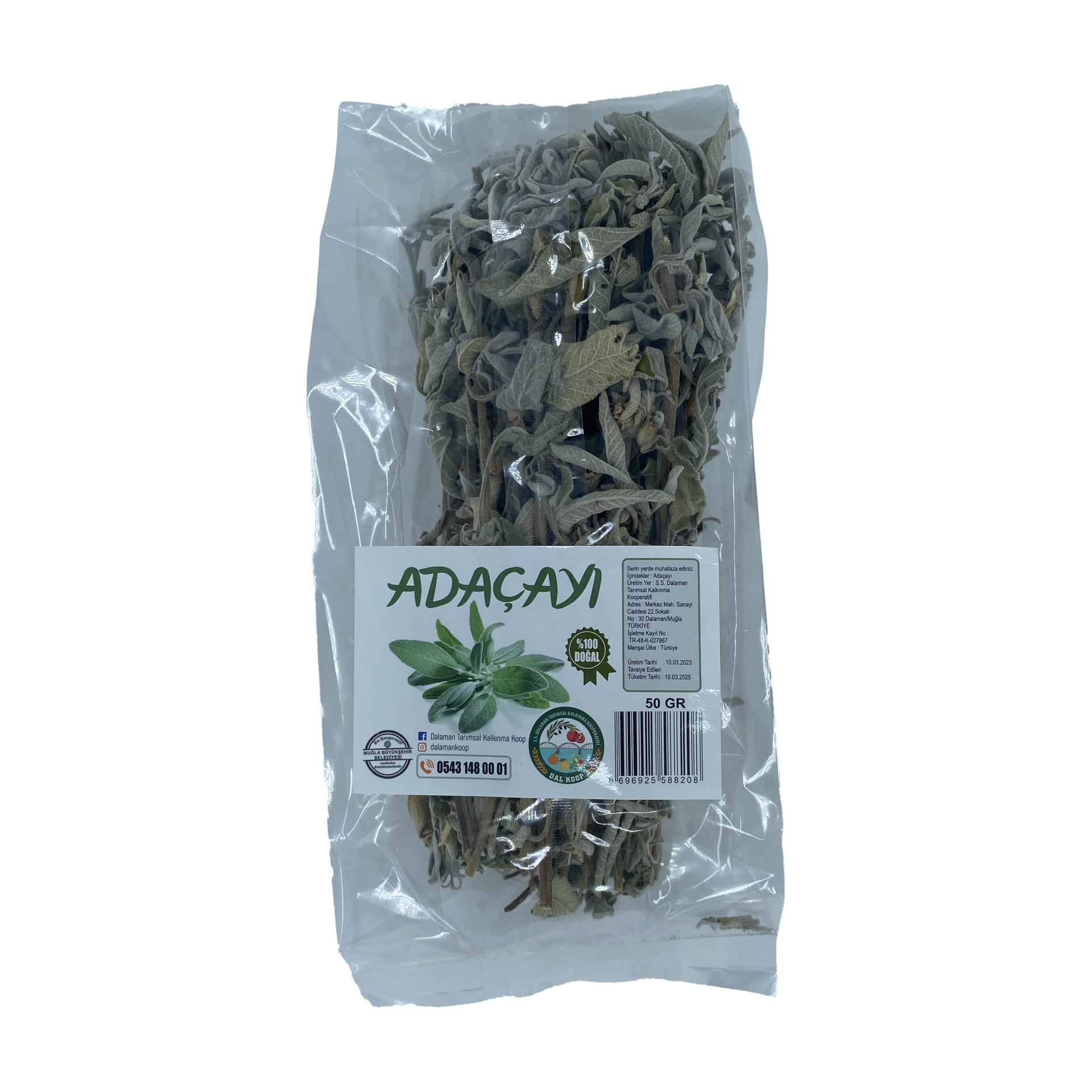 Dalaman Adaçayı 50 Gr