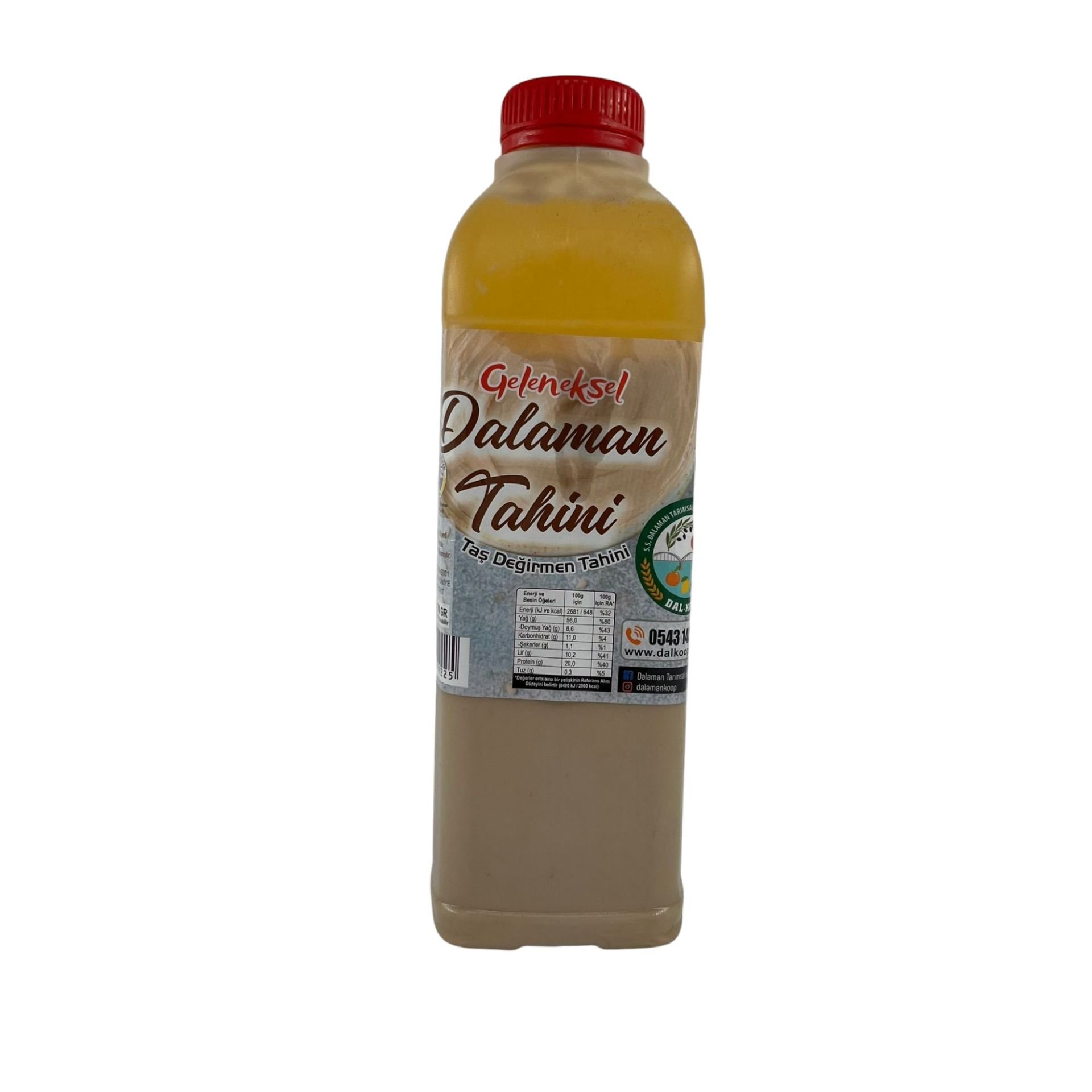 Geleneksel Dalaman Tahini 1 Kg