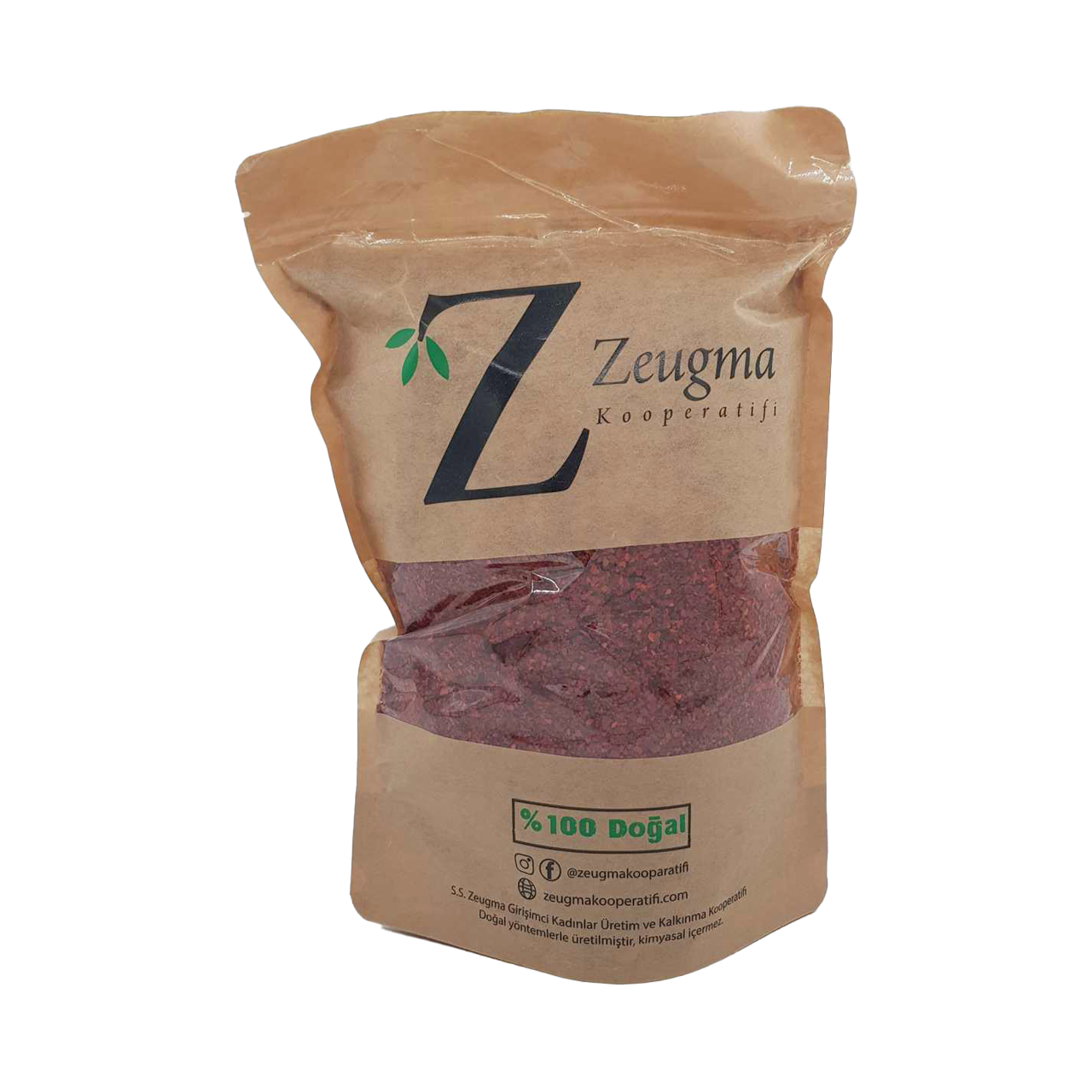 Zeugma İpek Kırmızı Pul Biber 1 Kg