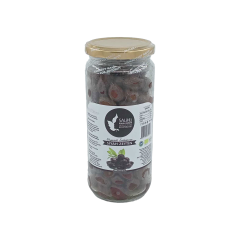 Salihli Organik Siyah Zeytin Güneşte Kurutma 310 Gr