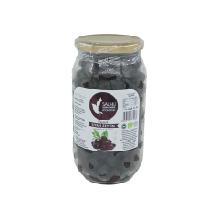 Salihli Organik Siyah Zeytin Güneşte Kurutma 700 Gr