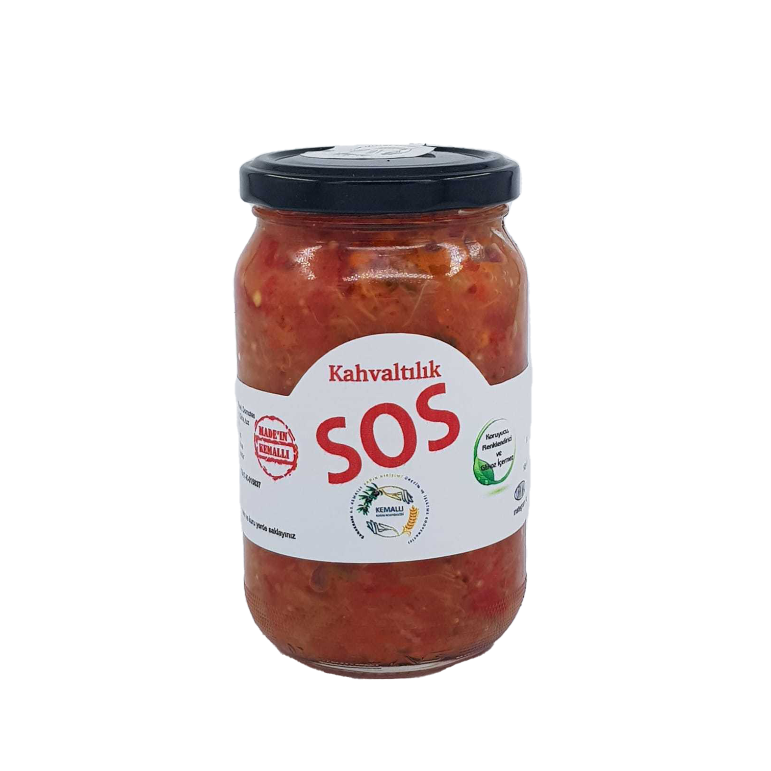 Kemallı Kahvaltılık Sos 600 Gr