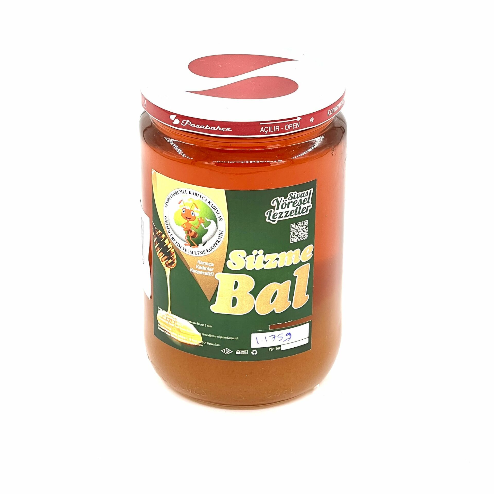 Karınca Kadınlar Süzme Bal 1.175 Gr