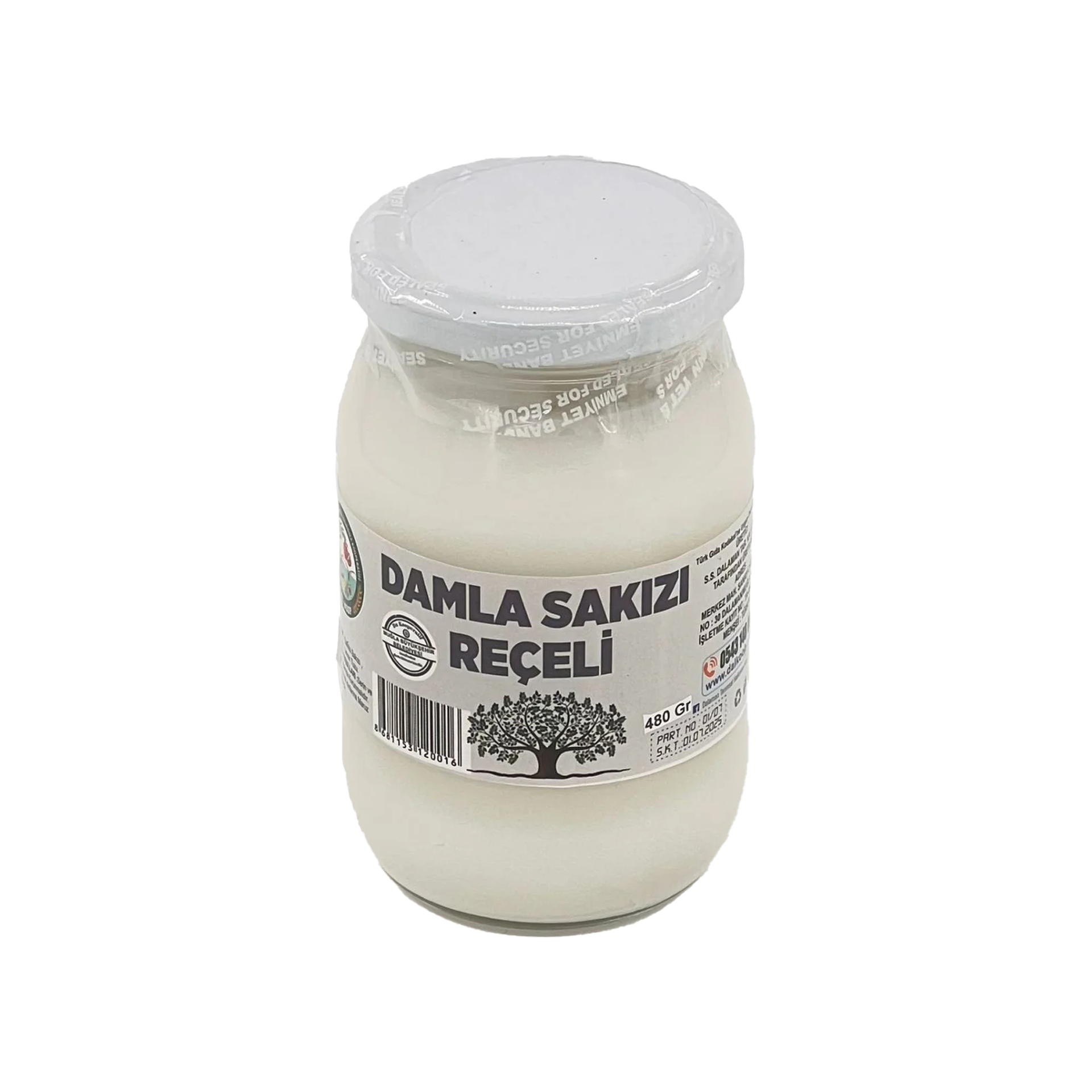 Dalaman Damla Sakızı Reçeli 480 Gr