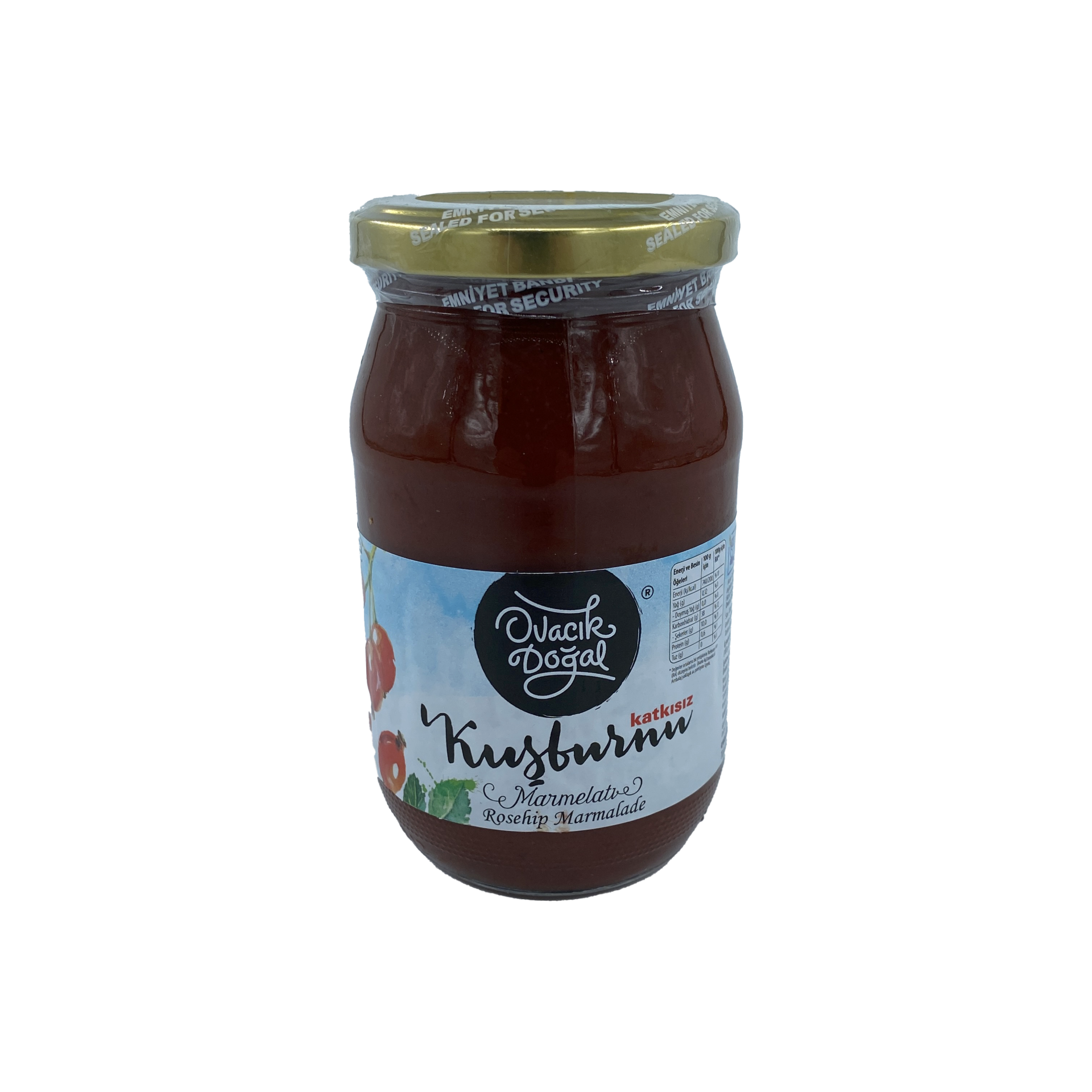 Ovacık Kuşburnu Marmelatı 400 Gr