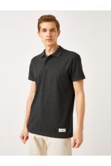 KOTON Basic Polo Yaka Tişört