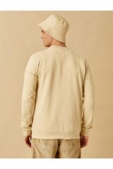 Basic Sweatshirt Pamuklu