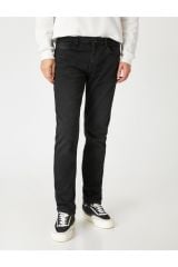 Slim Fit Kot Pantolon - Brad Jean