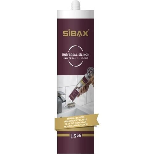 Sibax Şeffaf Silikon 280 gr. LS66