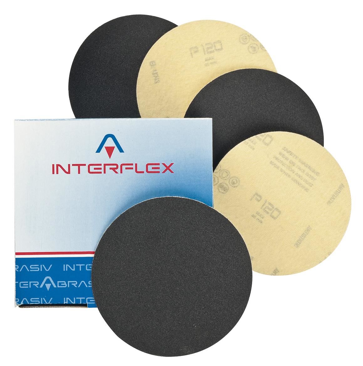 İnterflex Cırt Velkro Zımpara - 115 mm (100 Paket) Kum 1200