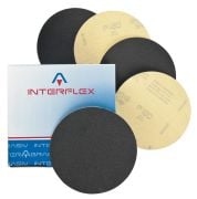 İnterflex Cırt Velkro Zımpara - 115 mm (100 Paket) Kum 60