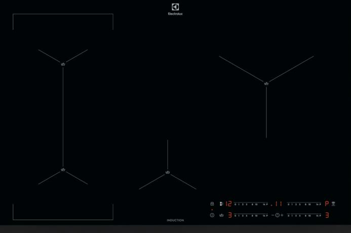 Electrolux EIS82441 İndüksiyonlu Ankastre Ocak