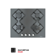 GL General Siyah Ankastre Set 1 - GLF 8002 / GLO 007KA / GLD 025