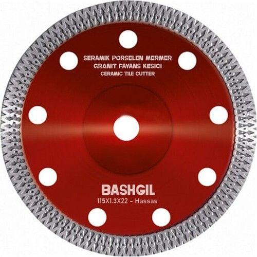 Bashgil Seramik Porselen Granit Fayans Kesici - 115×1.3 mm