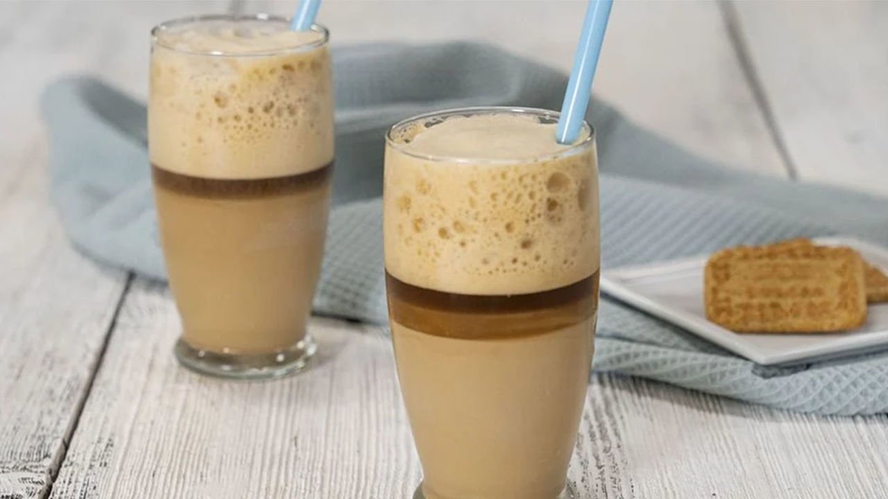 Ballı Frappe Tarifi