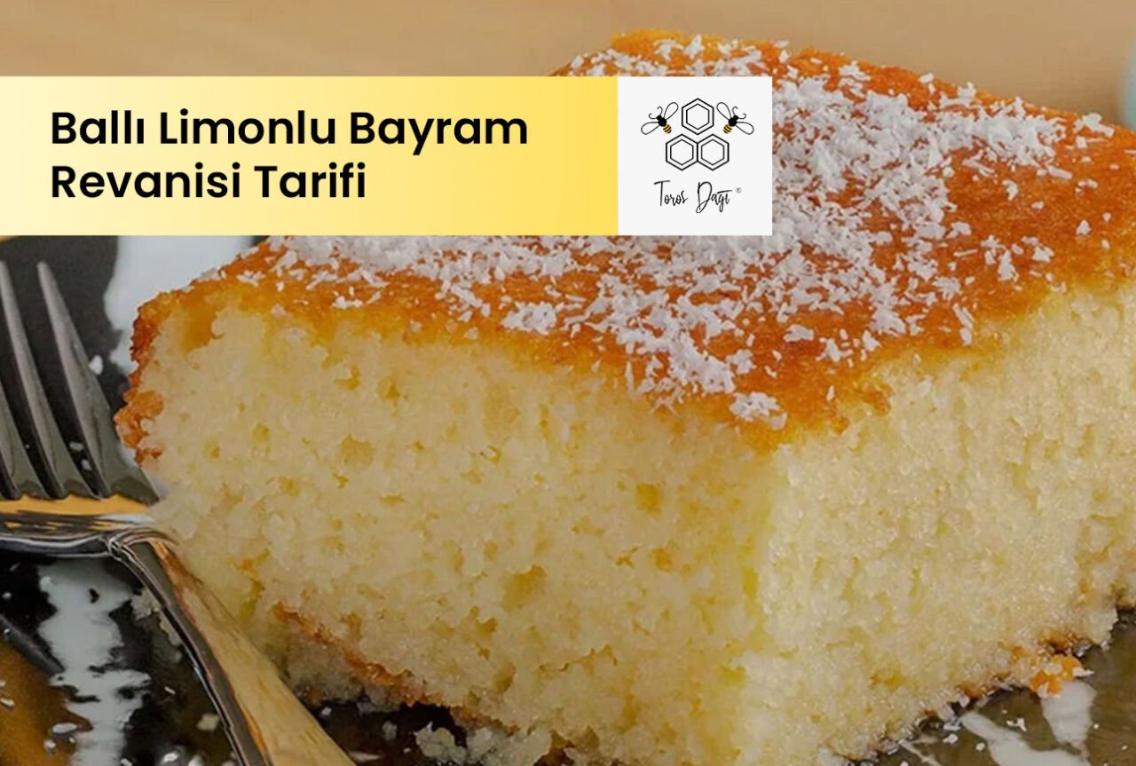 Ballı Limonlu Bayram Revanisi Tarifi