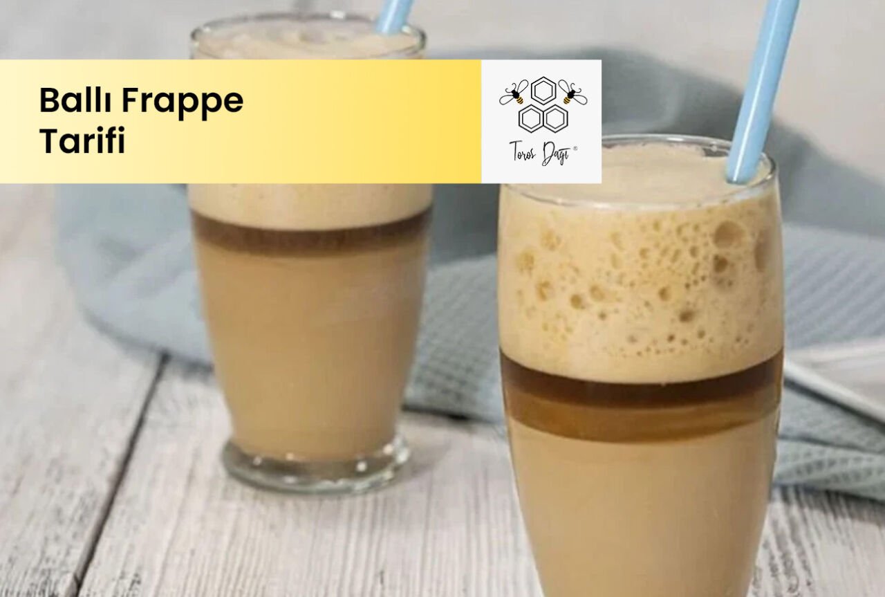 Ballı Frappe Tarifi