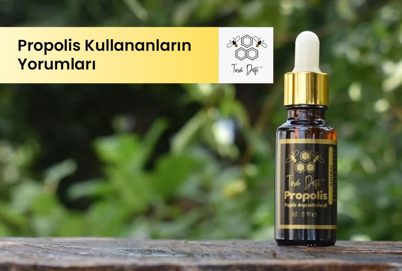 Propolis Kullananların Yorumları