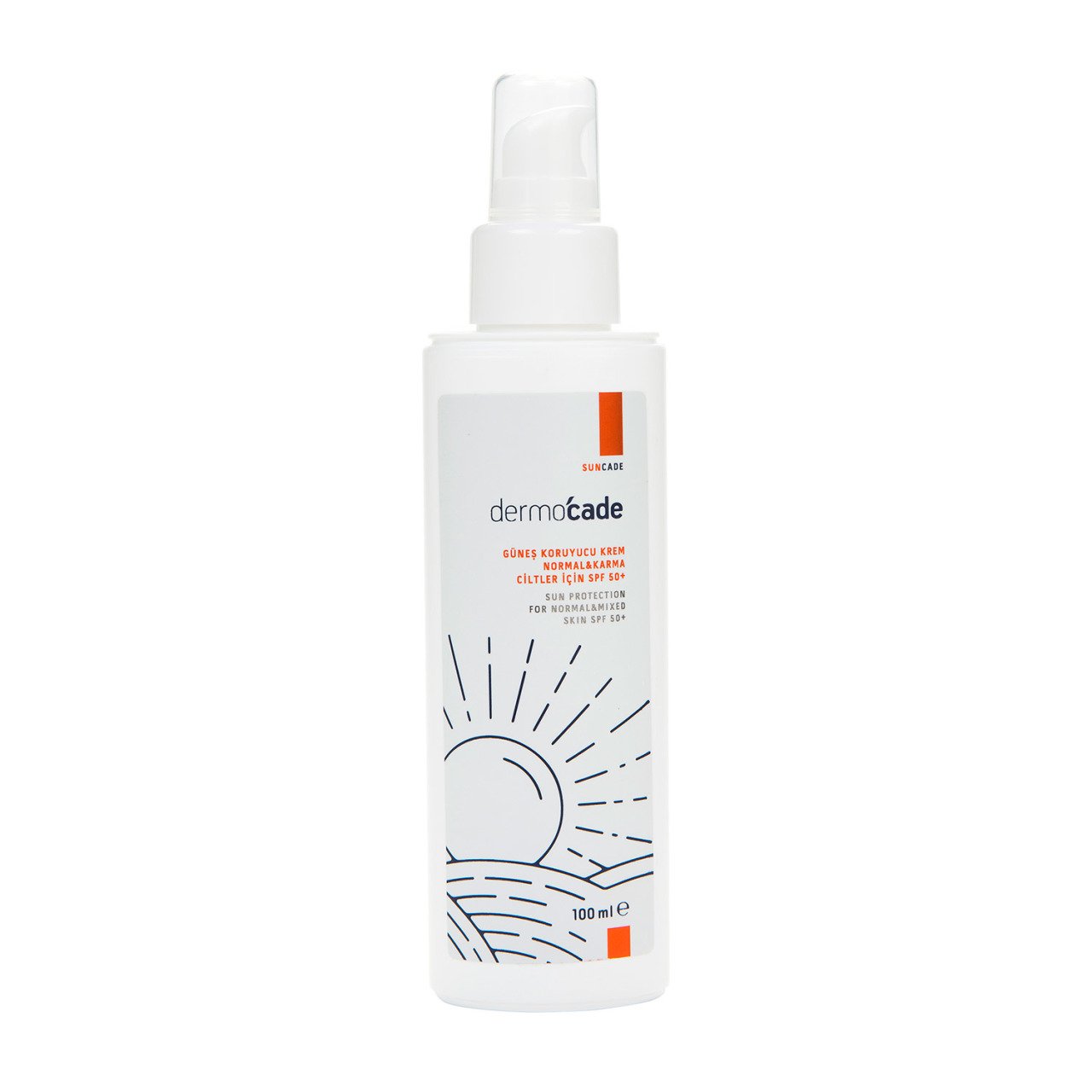 Normal & Karma Ciltler İçin SPF 50+ Güneş Koruyucu Krem