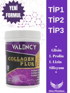 Collagen Plus Toz Vitamin C Tip 1+tip 2+tip 3