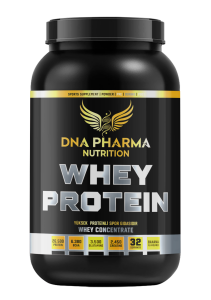 Whey Protein Muz Aromalı 1152 gr 32 Servis
