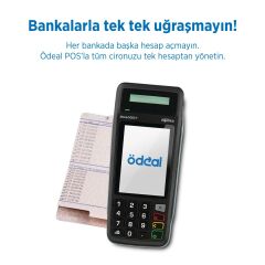 Ingenico Move 5000F Mobil Yazar Kasa POS (Ödeme Hizmeti İçinde)