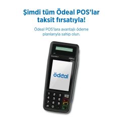 Ingenico Move 5000F Mobil Yazar Kasa POS (Ödeme Hizmeti İçinde)