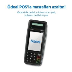 Ingenico Move 5000F Mobil Yazar Kasa POS (Ödeme Hizmeti İçinde)