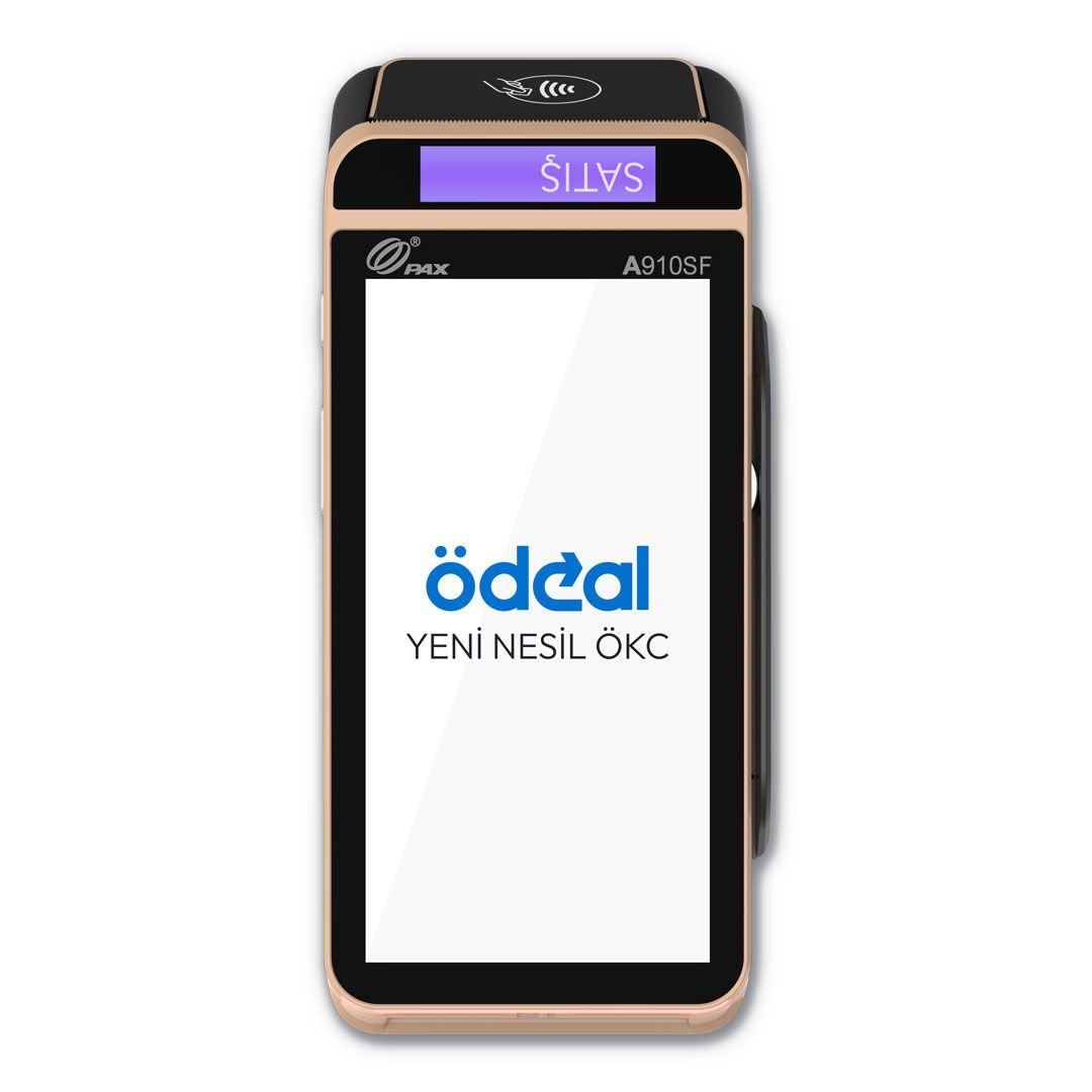 A910SF Mobil Yazar Kasa POS (Ödeme Hizmeti İçinde)