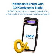 A910SF Mobil Yazar Kasa POS (Ödeme Hizmeti İçinde)