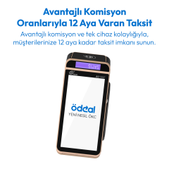 A910SF Mobil Yazar Kasa POS (Ödeme Hizmeti İçinde)