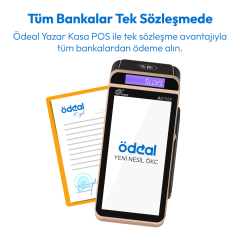 A910SF Mobil Yazar Kasa POS (Ödeme Hizmeti İçinde)