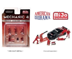 American Diorama 1:64 Figür Seti - Mechanic 4
