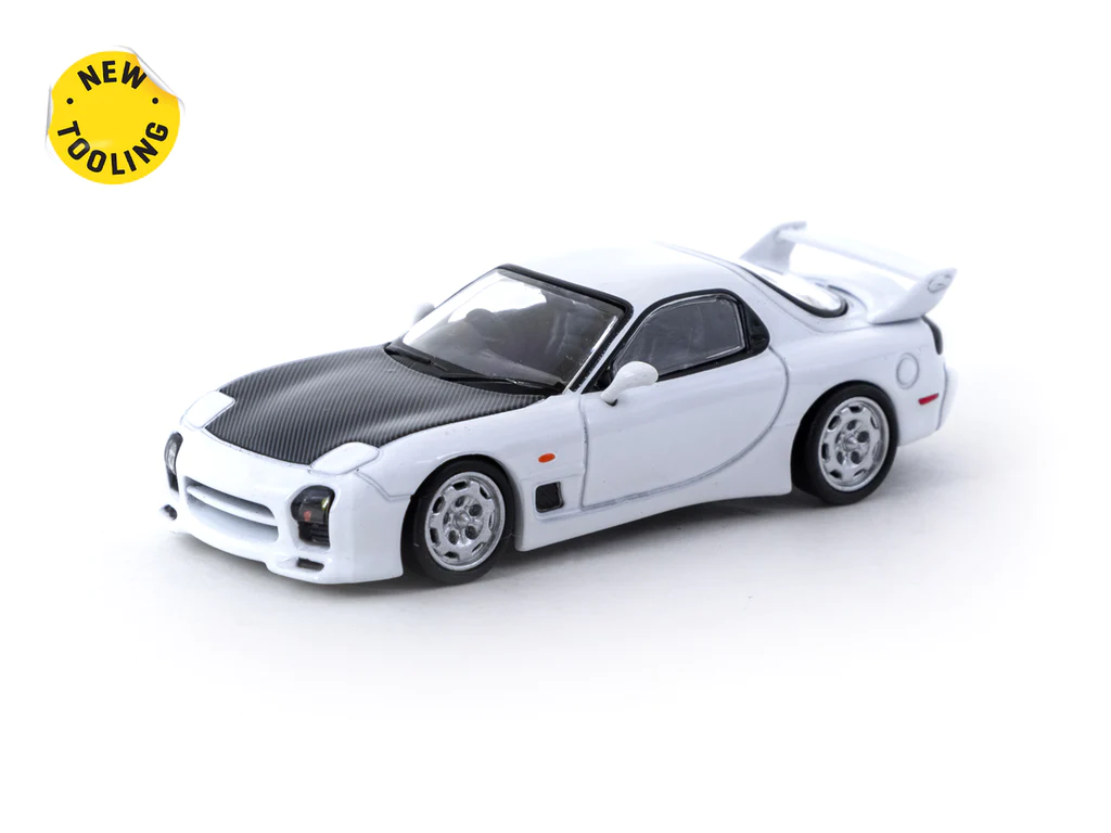 Tarmac Works 1/64 Mazda RX-7 (FD3S) Mazdaspeed