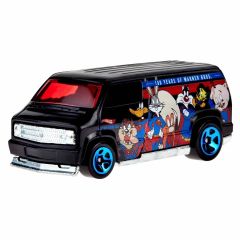 Custom '77 Dodge Van Hot Wheels 1:64 Ölçekli 100.YIL Warner Bros Looney Tunes HMV73