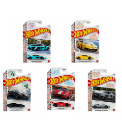 Hot Wheels Arabaları HFW39 5'li Set