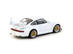 Schuco X Tarmac Works Porsche 911 GT2 White