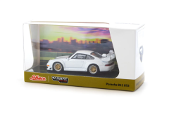 Schuco X Tarmac Works Porsche 911 GT2 White