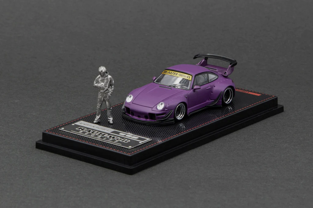 Ignition Model RWB 993 Matte Purple with Mr. Nakai