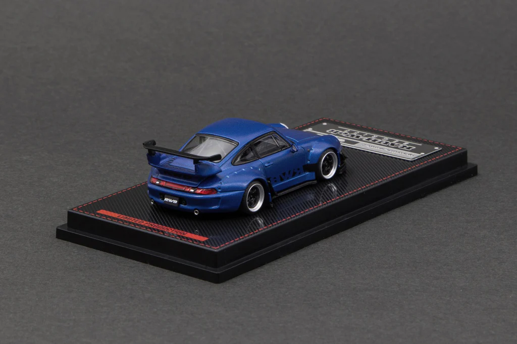 Ignition Model RWB 993 Matte Blue Metallic