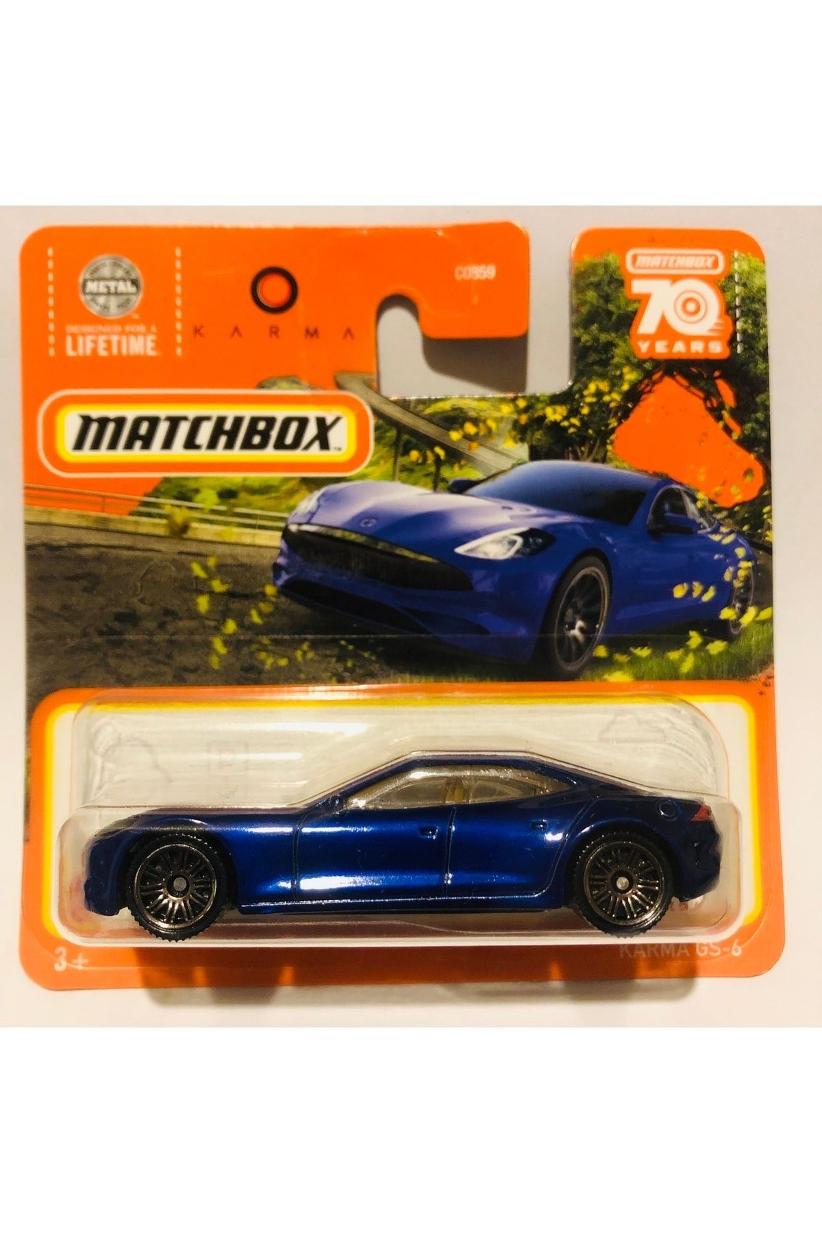 Karma GS-6 Matchbox Tekli Arabalar C0859