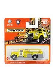 MBX Fire Dasher Matchbox Tekli Arabalar C0859