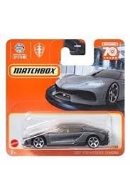 2021 Koenigsegg Gemera Matchbox Tekli Arabalar C0859