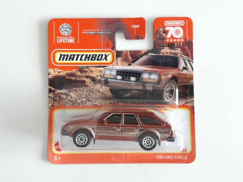 1980 AMC Eagle Matchbox Tekli Arabalar C0859