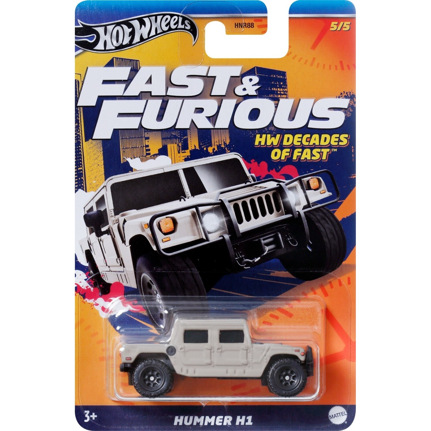 Hot Wheels Fast and Furious Hummer H1 HNR88 / HRW45 (YD)