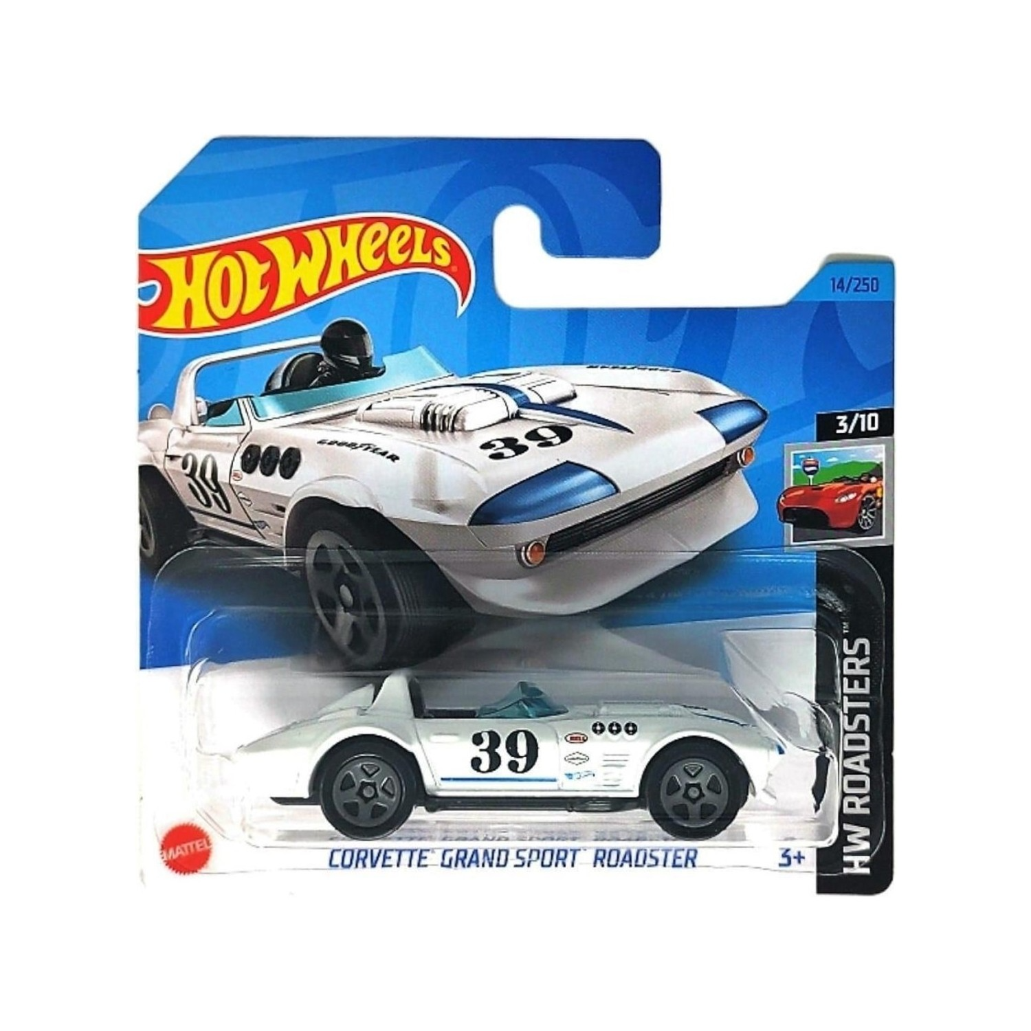 Hot Wheels Regular Corvette Grand Sport Roadster